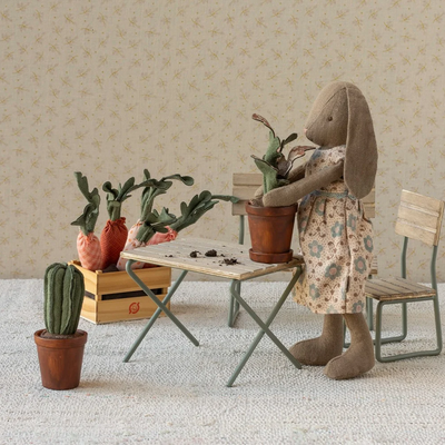 Maileg Flower Pot, with Cactus