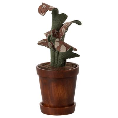 Maileg Flower Pot, with Plant