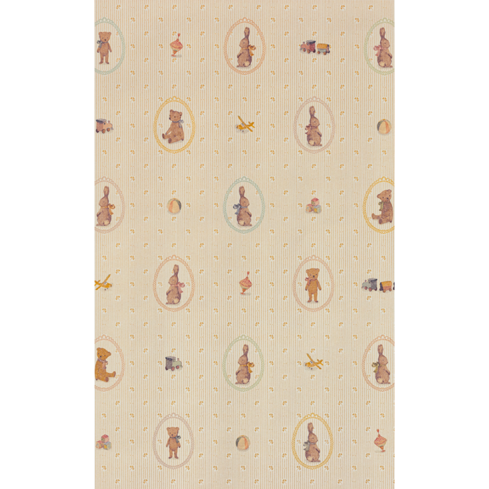 Maileg Gift Wrap - Bunnies and Teddies 10m