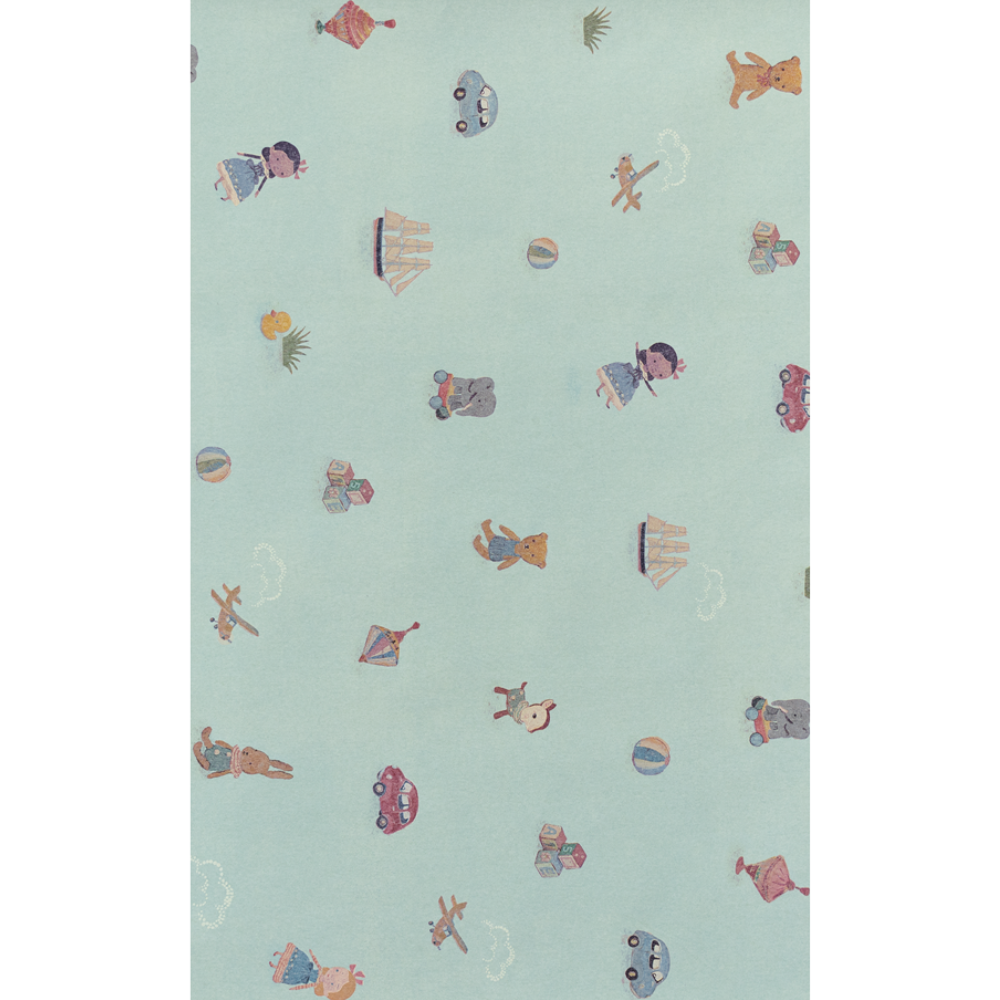 Maileg Gift Wrap - Toys 10m