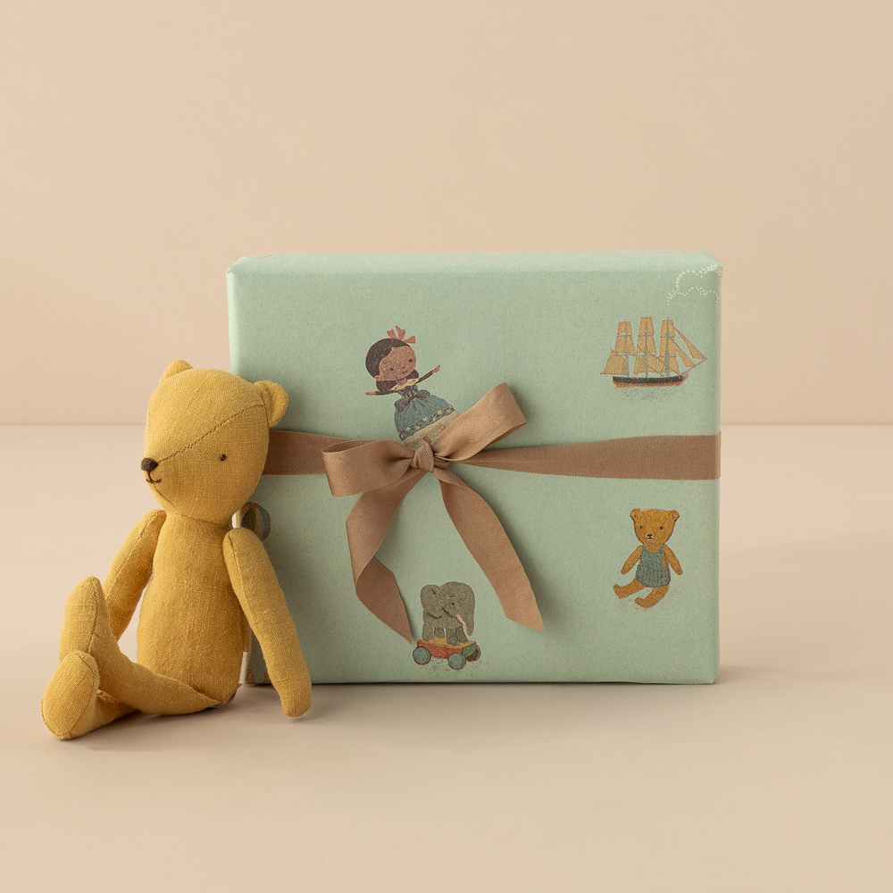 Maileg Gift Wrap - Toys 10m