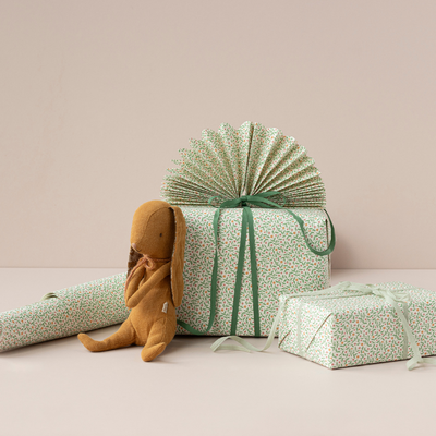 Maileg Gift Wrap 10m - Berry Branches
