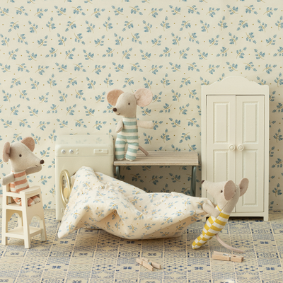 Maileg, High Chair Mouse, Off-White, 2024