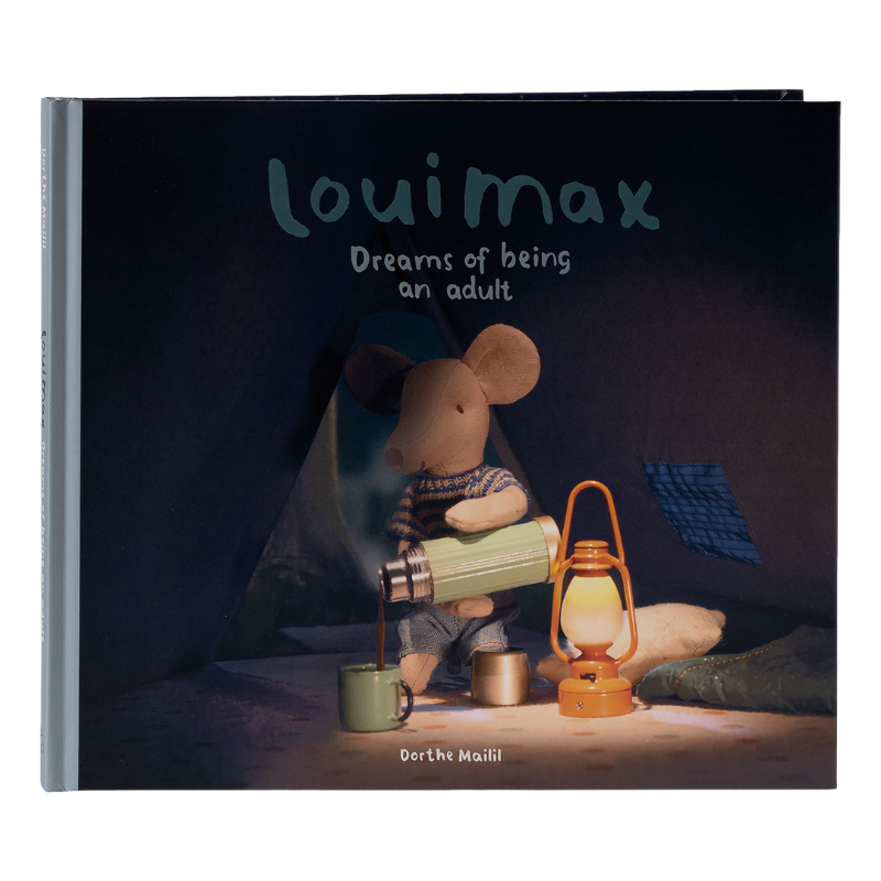Maileg, LouiMax Dreams of Being an Adult, Book