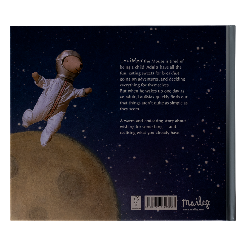 Maileg, LouiMax Dreams of Being an Adult, Book 03