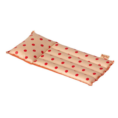 Maileg Mouse, Air Mattress, Red Dot