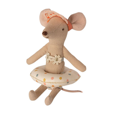 Maileg Mouse, Floatie Small, Multi Dot