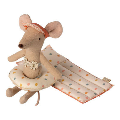 Maileg Mouse, Floatie Small, Multi Dot