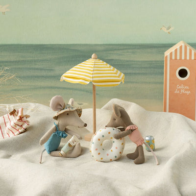 Maileg Mouse, Floatie Small, Red Dot