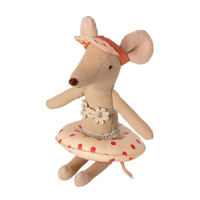 Maileg Mouse, Floatie Small, Red Dot