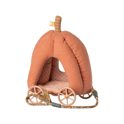 Maileg Pumpkin Carriage Mouse
