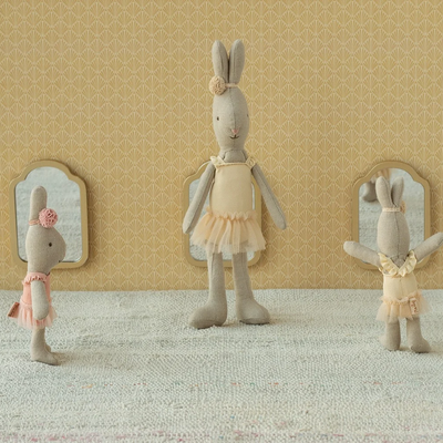 Maileg Rabbit, Size 1, Ballet Suit and Skirt