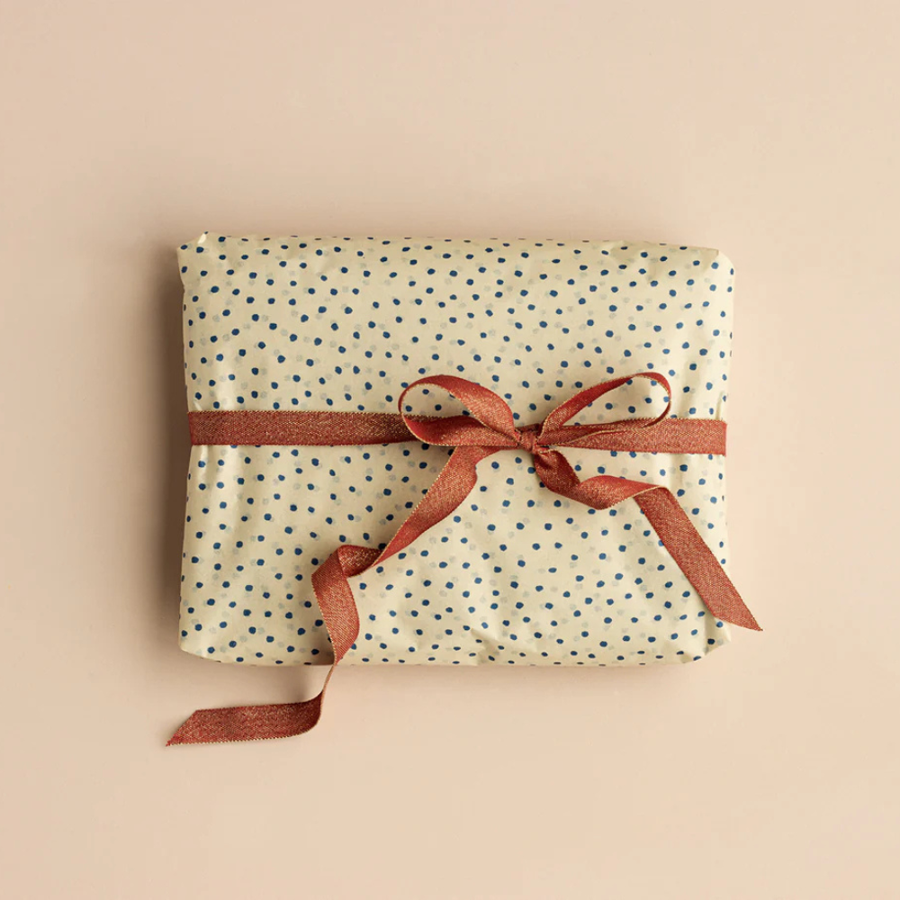 Maileg  Ribbon - Dusty Grape Gold
