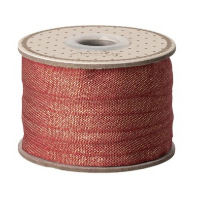 Maileg  Ribbon - Dusty Grape Gold