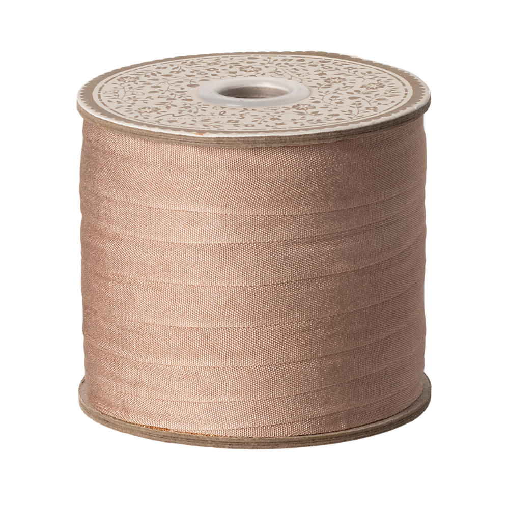 Maileg Ribbon 18mmW x 100mL - Soft Brown