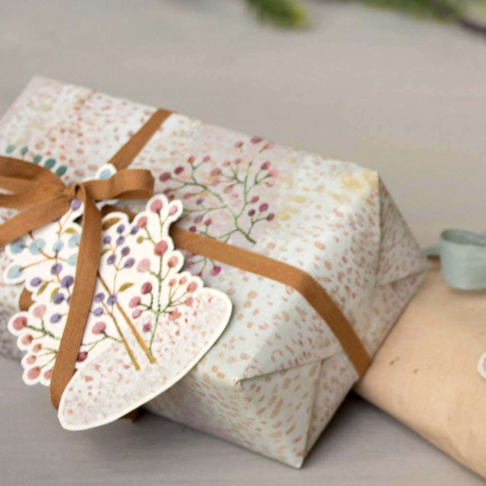 Maileg Ribbon 25mL x 6mmW - Ochre