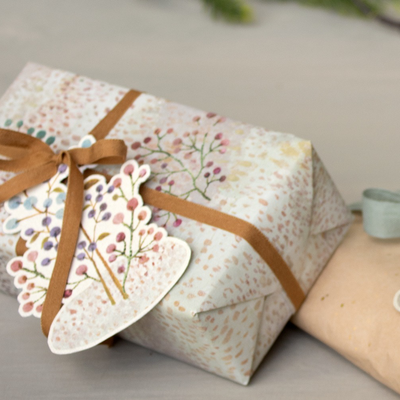 Maileg Ribbon 25mL x 6mmW - Ochre