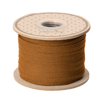 Maileg Ribbon 25mL x 6mmW - Ochre