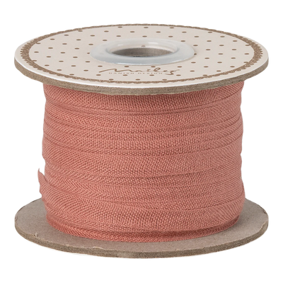 Maileg Ribbon 25mL x 6mmW - Soft Coral