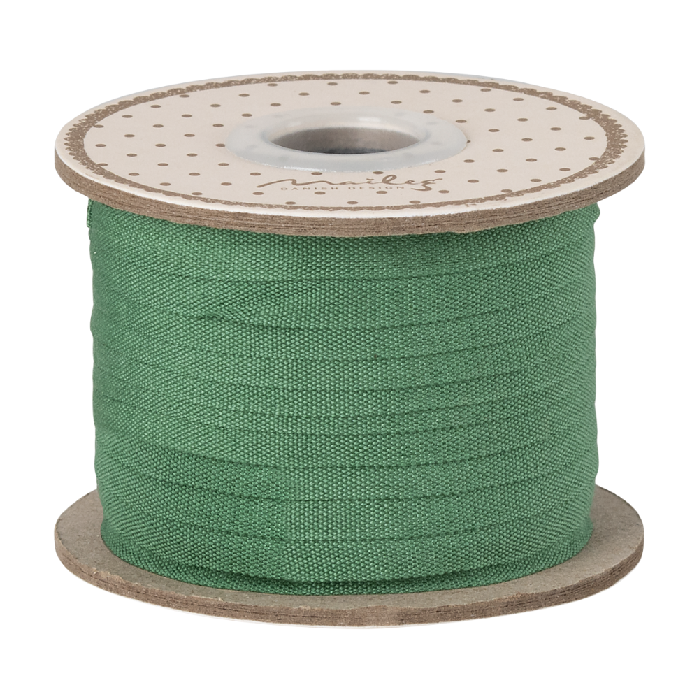 Maileg Ribbon 25m - Green
