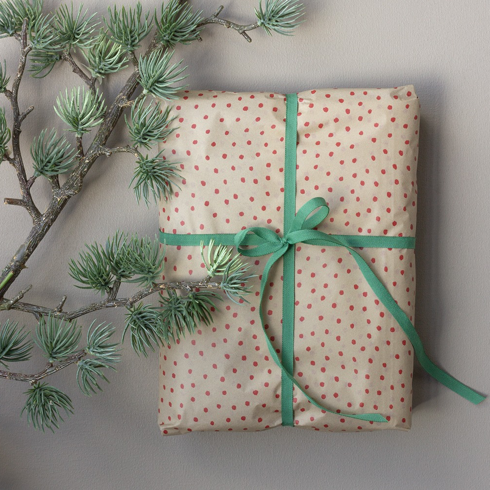 Maileg Ribbon 25m - Green