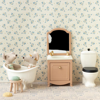 Maileg, Sink Dresser, Mouse, Powder