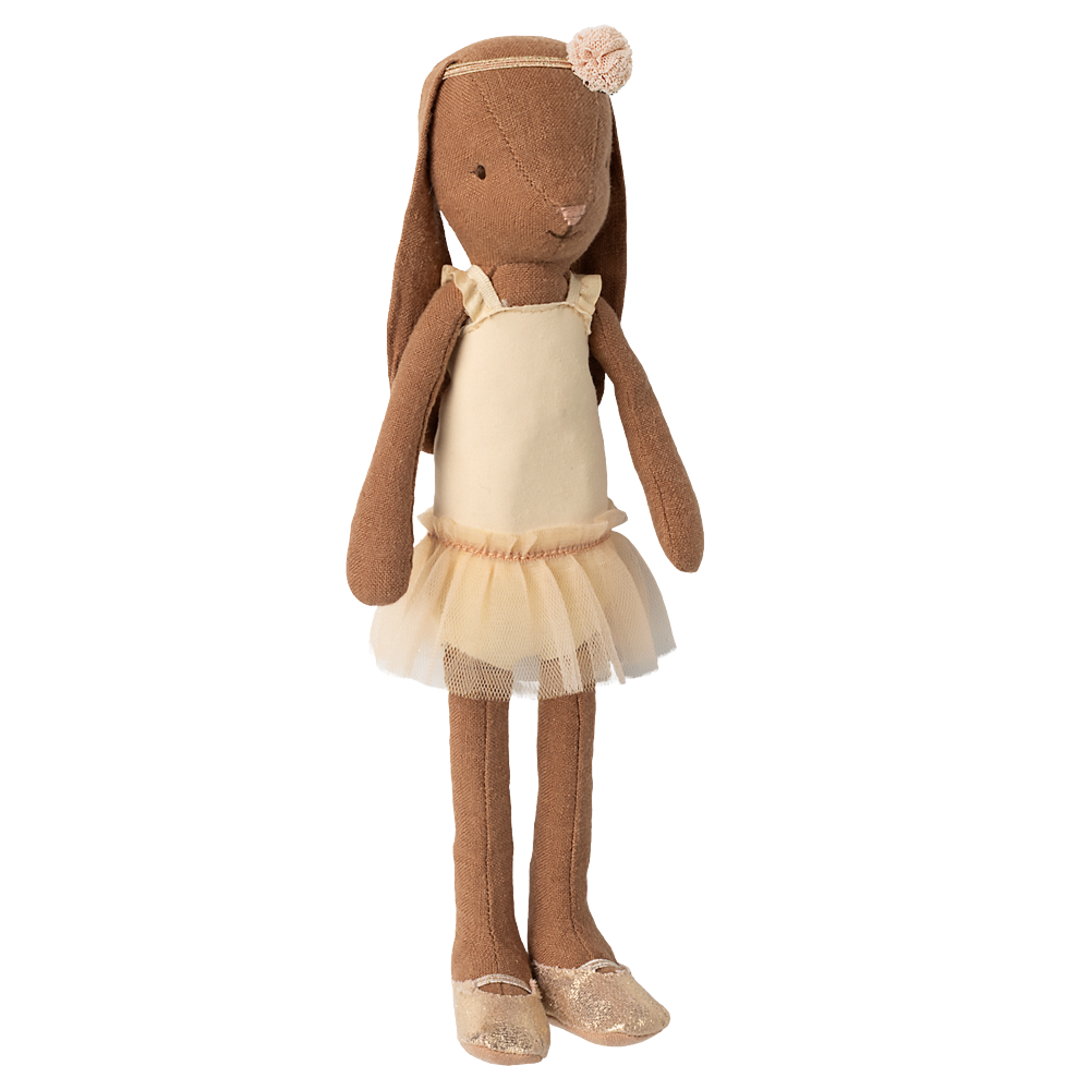 Maileg, Size 2, Ballet Suit and Skirt Cream