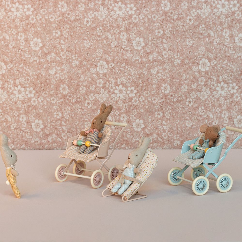 Maileg, Stroller, Baby Rose