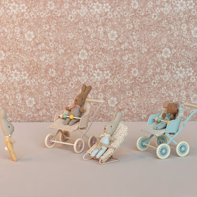 Maileg, Stroller, Baby Rose