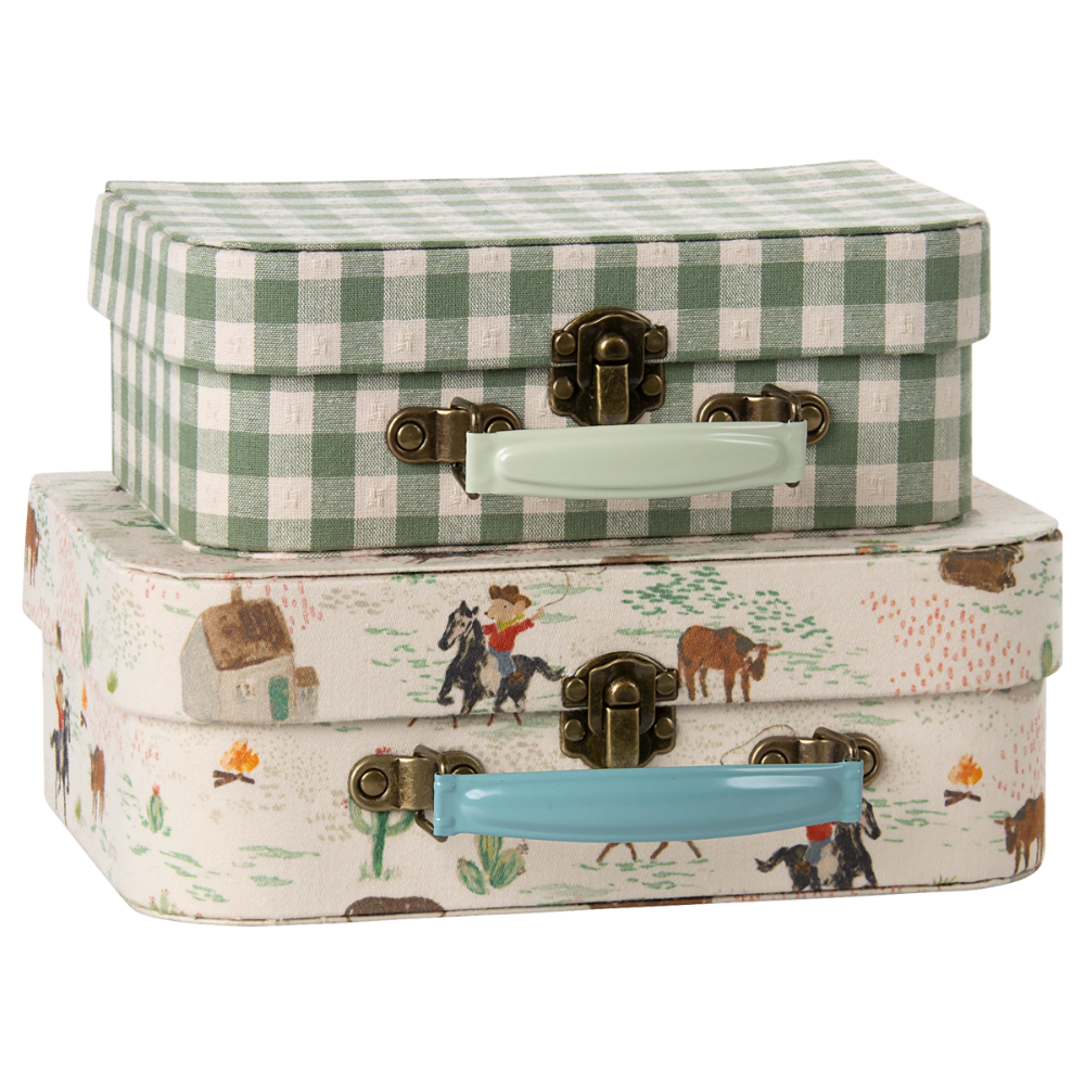 Maileg Suitcase, Set 2, Pack Pony.
