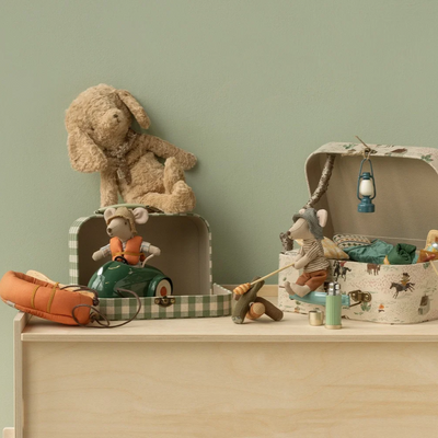 Maileg Suitcase, Set 2, Pack Pony.