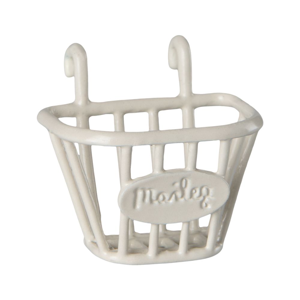 Maileg Tricycle Basket, Mouse