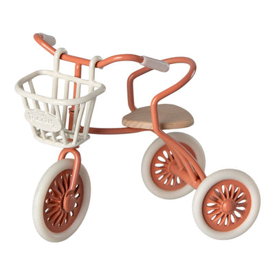 Maileg Tricycle Basket, Mouse