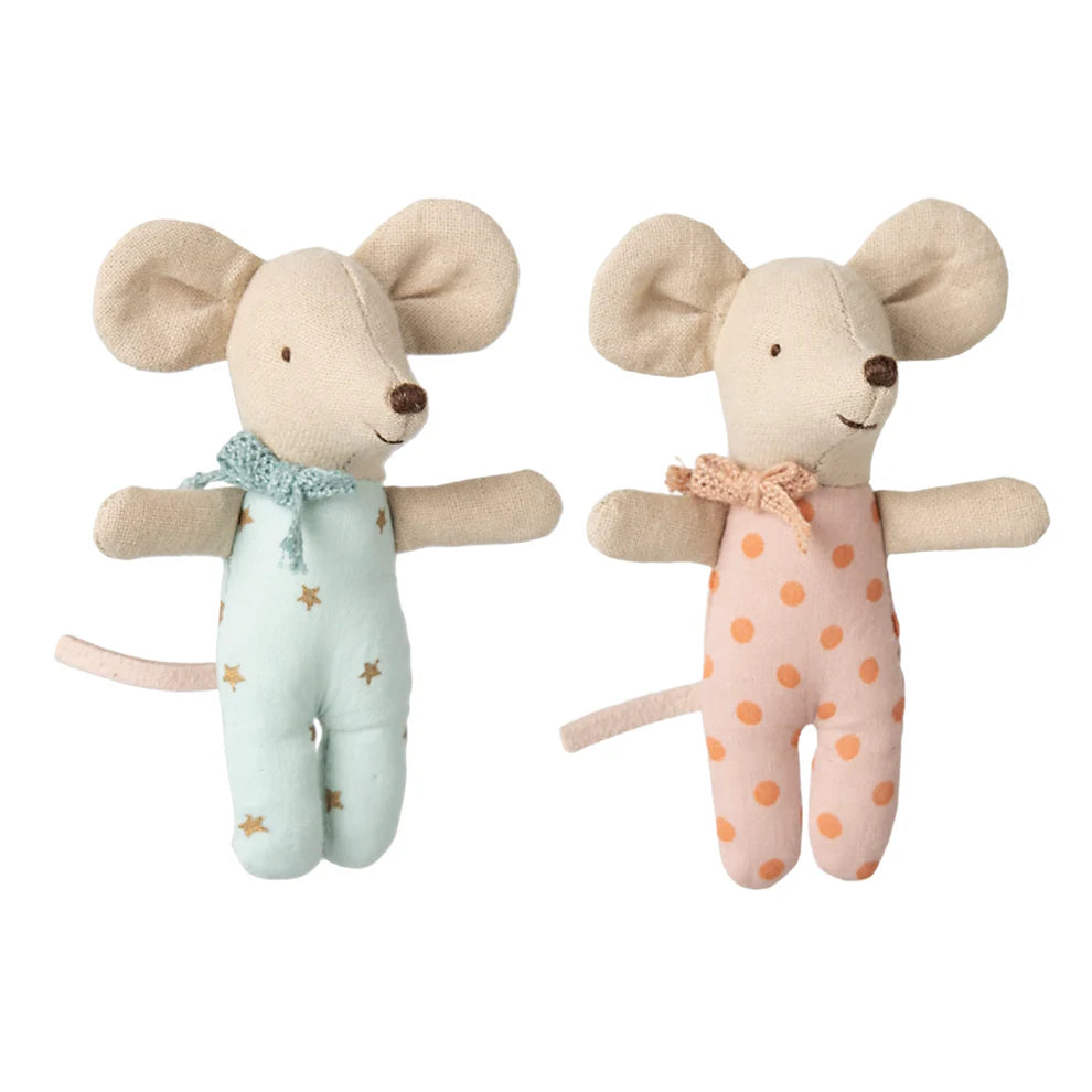Maileg, Twins Baby Mice, in Matchbox 2025