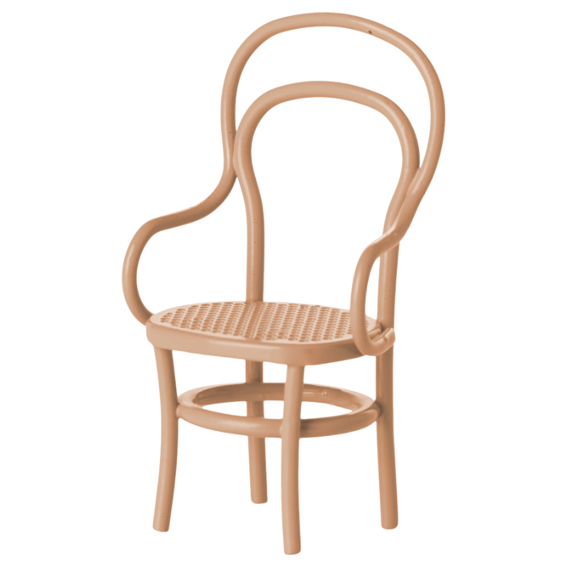 Maileg, Vintage Chair Mouse, Dark Powder 02