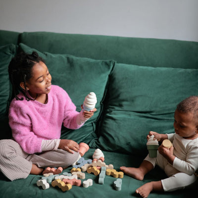 Mushie Mix and Match Ice Cream Toy