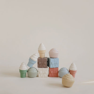 Mushie Mix and Match Ice Cream Toy