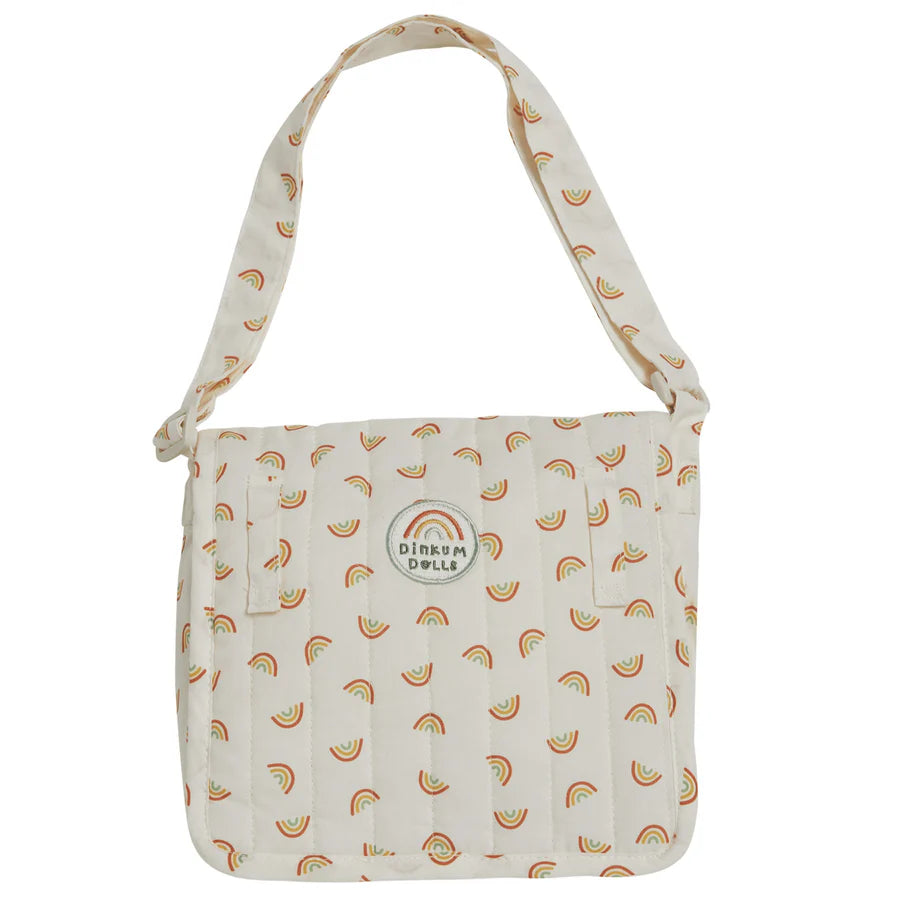 Carrie Convertible Changing Set Rainbow Print