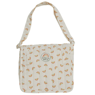 Carrie Convertible Changing Set Rainbow Print