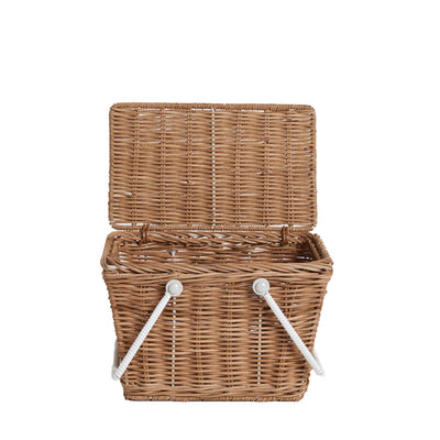 Piki Rattan Basket Natural
