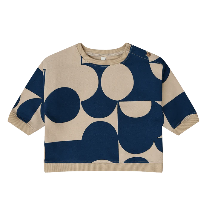 Pear Slogan Sweatshirt | Organic Zoo