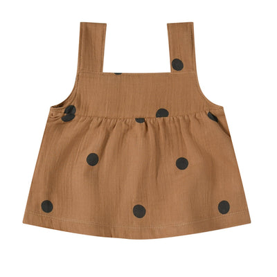 Gold Dots Dolce Top