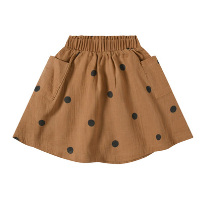 Gold Dots Tutti Skirt