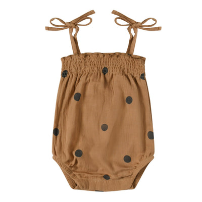 Gold Dots Spaghetti Bodysuit