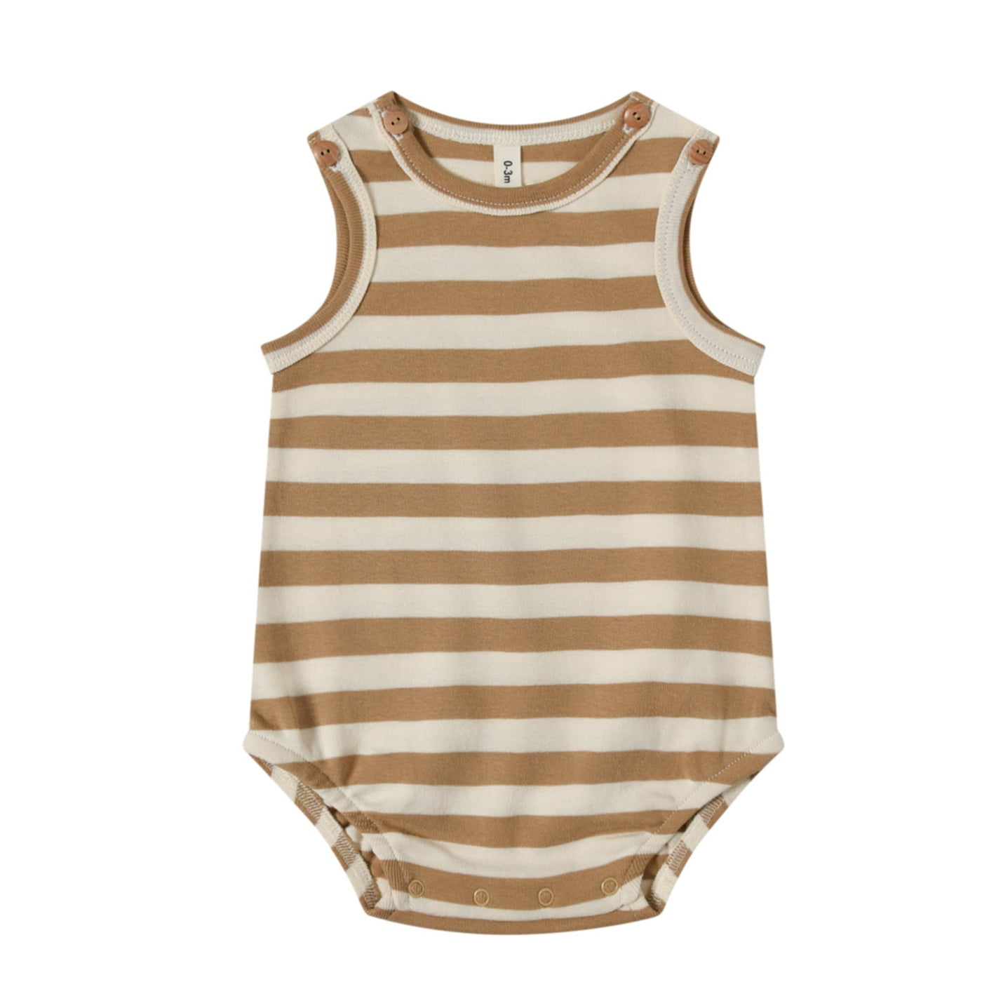 Gold Sailor Sleeveless Bodysuit