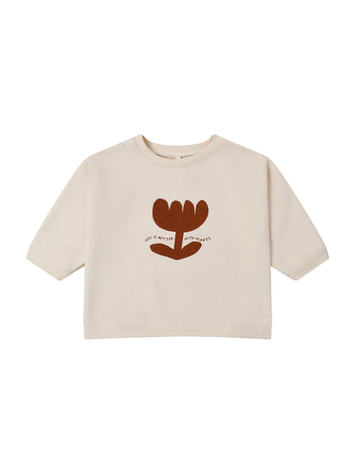 Plant Slogan Sweatshirt