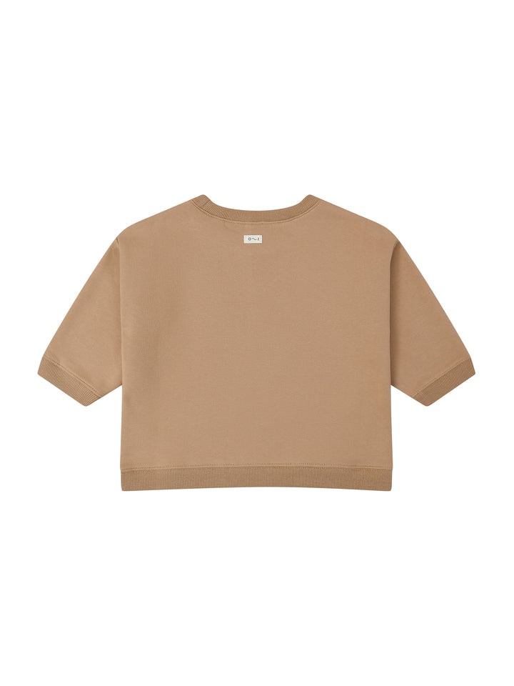 Pear Slogan Sweatshirt – Pudgy Fingers