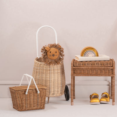 Piki Rattan Basket Natural