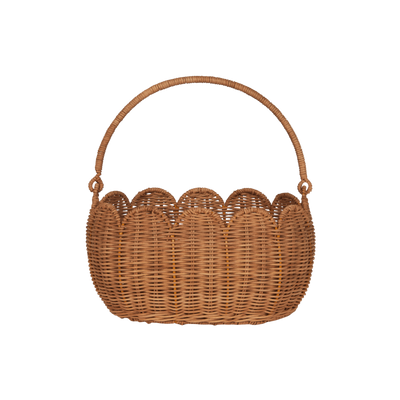 Petal Basket - Natural