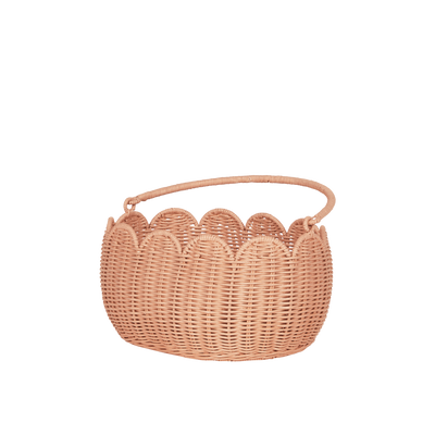 Petal Basket - Seashell Pink